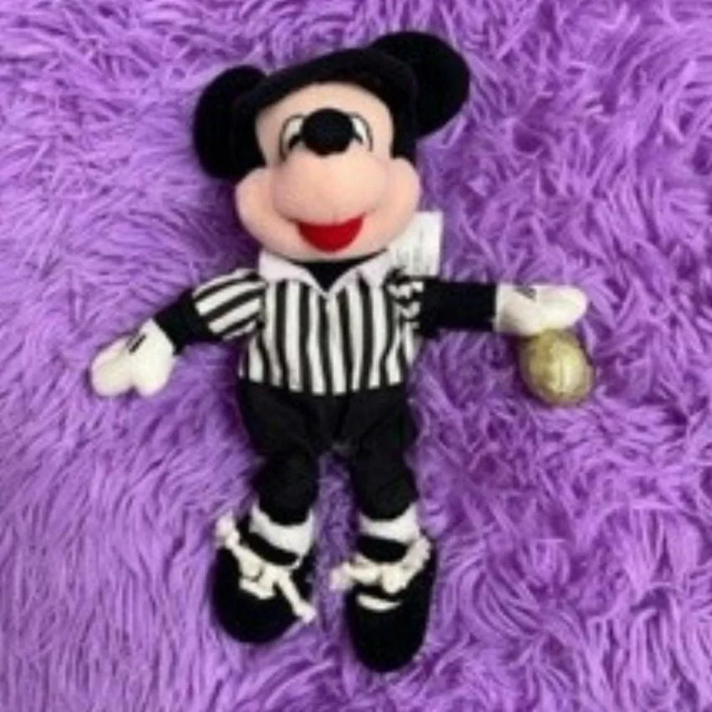 Disney mickey referee
